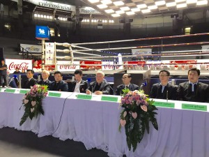 ร่วมแถลงข่าว