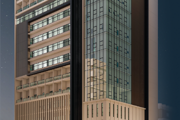 อาคารโรงพยาบาลหัวใจบ้านแพ้ว